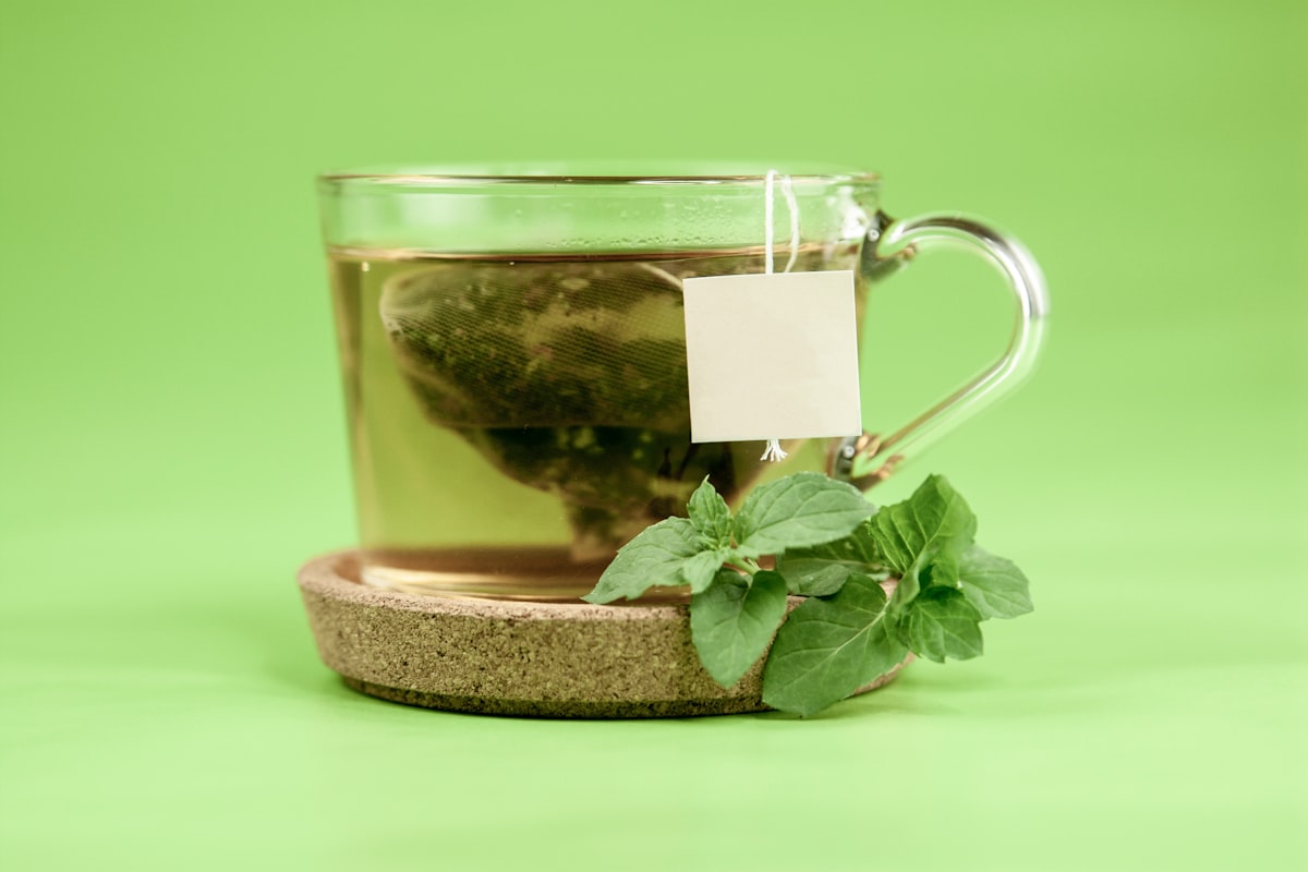 Preparare de infuzii din plante medicinale